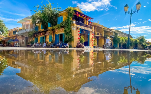 FLOOD IN HOI AN