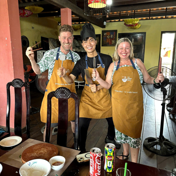 Visit to the local market before cooking class