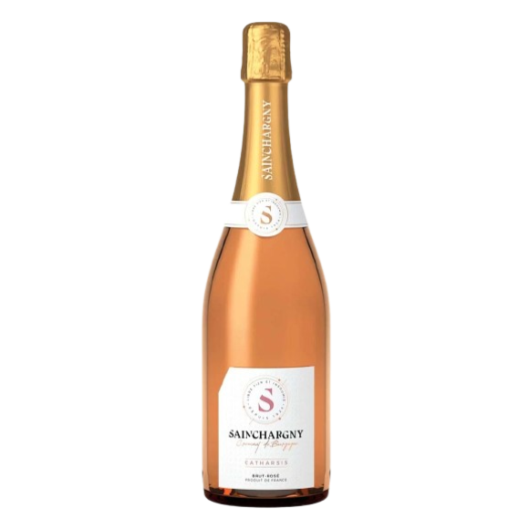 Sainchargny Catharsis Brut Rose, Emilia – Ronagna - Italy, Sparkling Rose