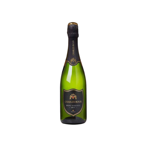 Charles Roux Blanc De Blancs, Burgundy - France, Sparkling , 11.5%