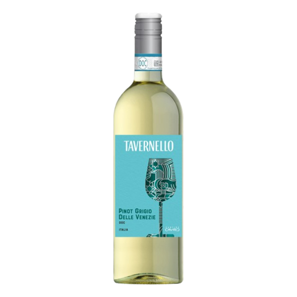Tavernello Delle Venezie, Veneto - Italy, Pinot Grigio, 12%