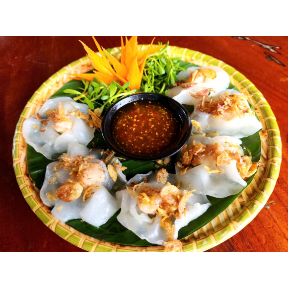 Hoi An White Rose dumplings