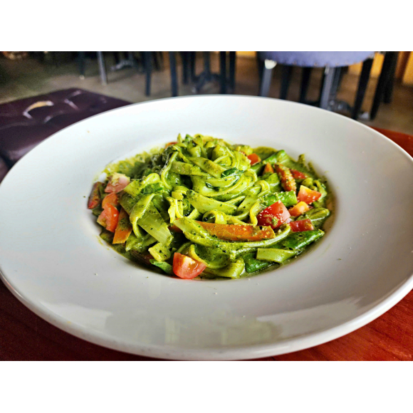 Homemade Mỳ Quảng Pesto   