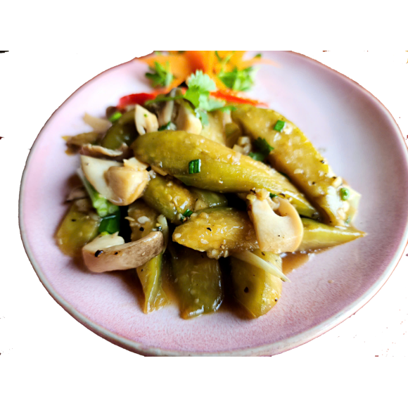 Ginger Aubergine 